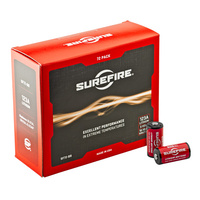 Surefire SF72-BB Box of 72 SureFire 123A Lithium Batteries