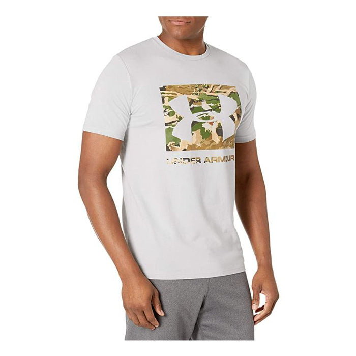 Under Armour Camo Knockout Logo T-Shirt