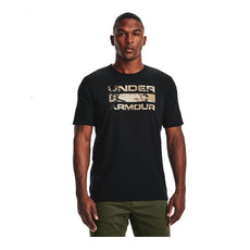 Under Armour Men's Stacked Logo Fill T-Shirt