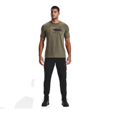 Under Armour Men's Stacked Logo Fill T-Shirt