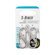 Nite-Ize S-Biner Twin Pack Size #1 Carabiner