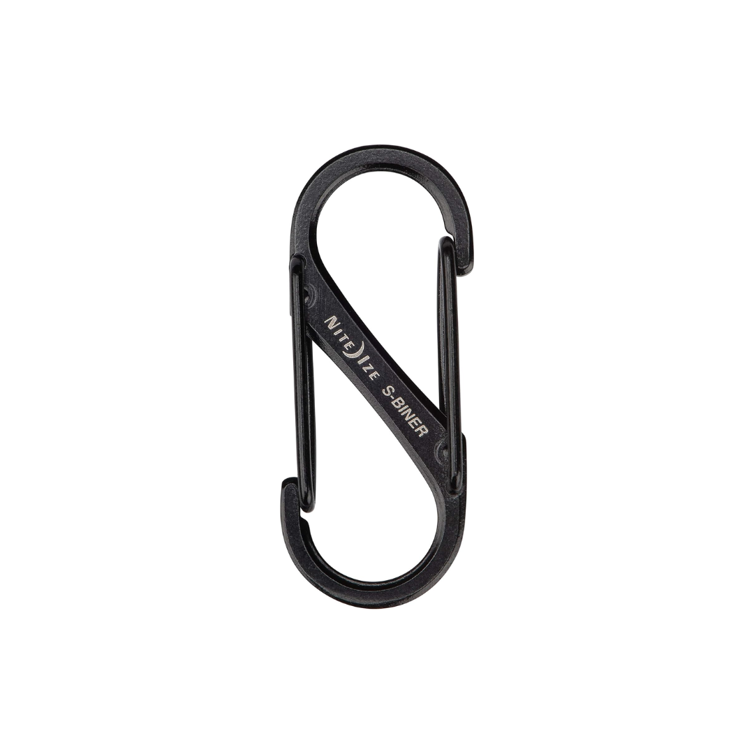Nite-Ize S-Biner Twin Pack Size #1 Carabiner