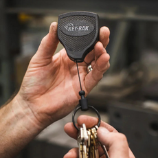 Key-Bak Super48 Plus Heavy Duty Retractable Keychain