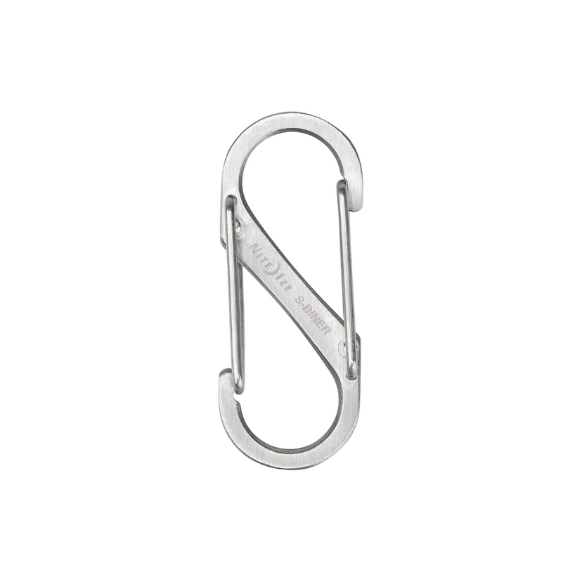 Nite-Ize S-Biner Twin Pack Size #1 Carabiner