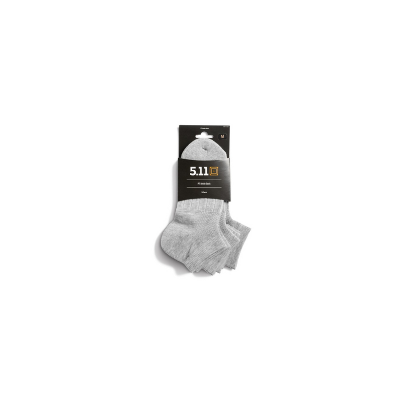 5.11 Tactical 3 Pack PT Ankle Socks