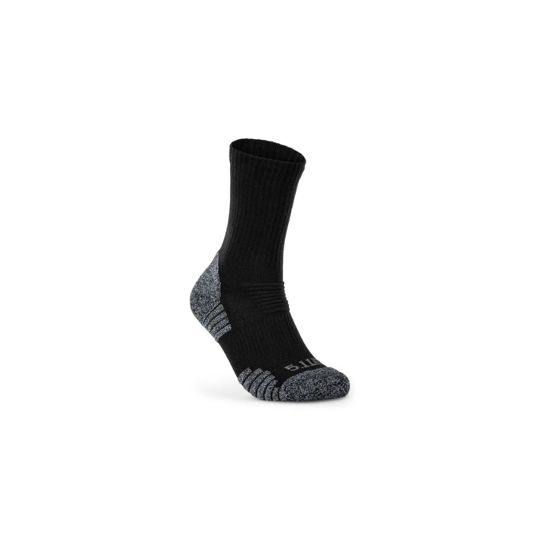 5.11 Tactical Duty Ready Ultra 2 Pack Crew Socks