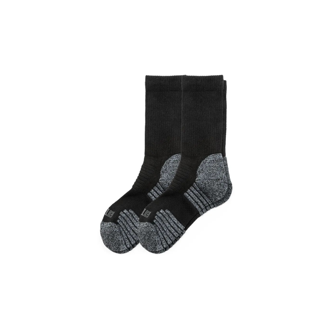 5.11 Tactical Duty Ready Ultra 2 Pack Crew Socks