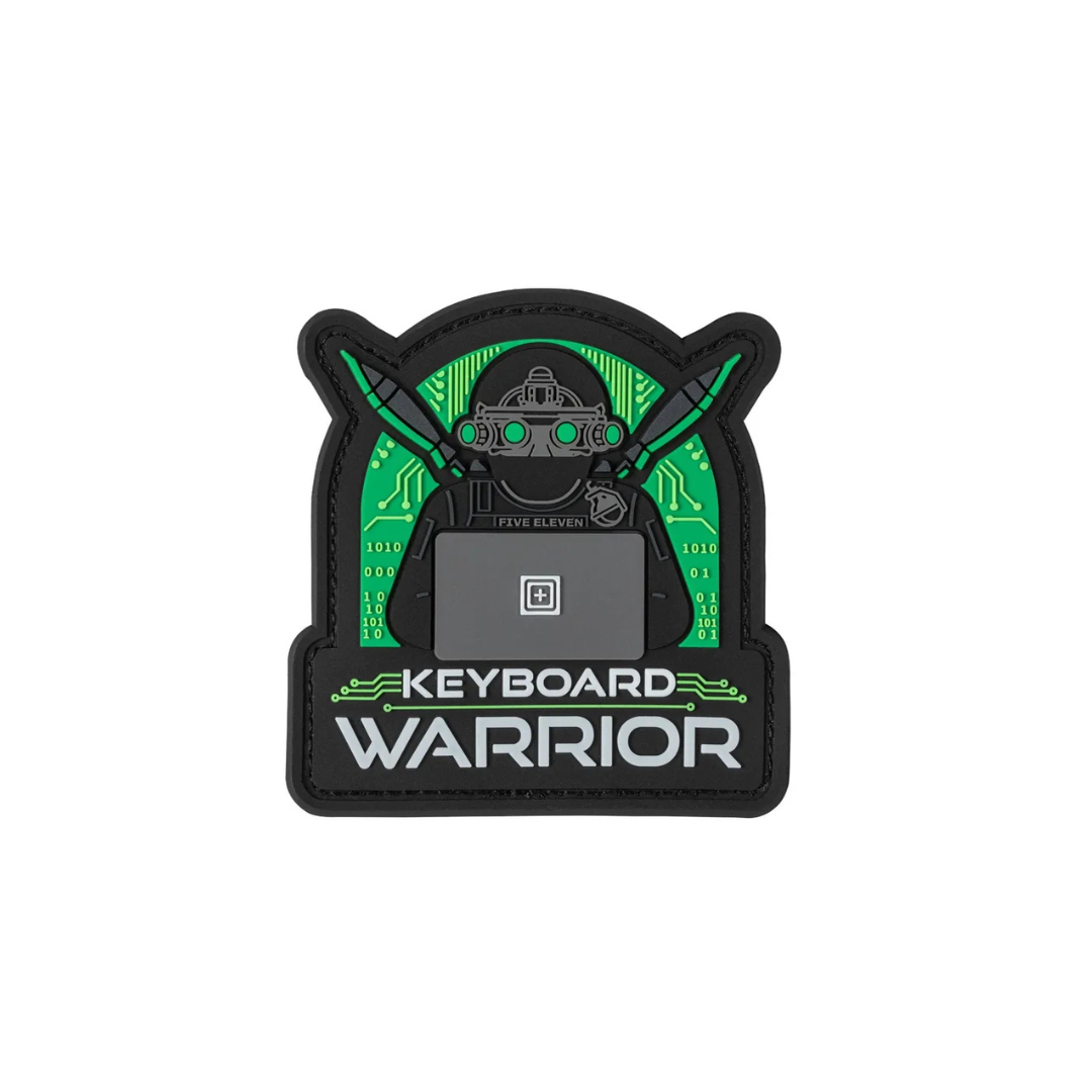 5.11 Tactical Keyboard Warrior Patch