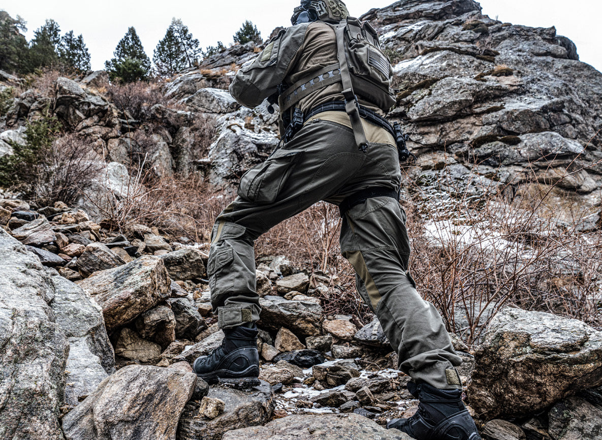 Salomon Quest 4D GTX Forces 2 Non-Zip Boot