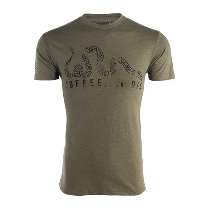 Black Rifle Coffee Company "Coffee or Die" T-Shirt