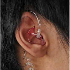 CODE RED Silent 2.5 Pack Listen Only Earpiece