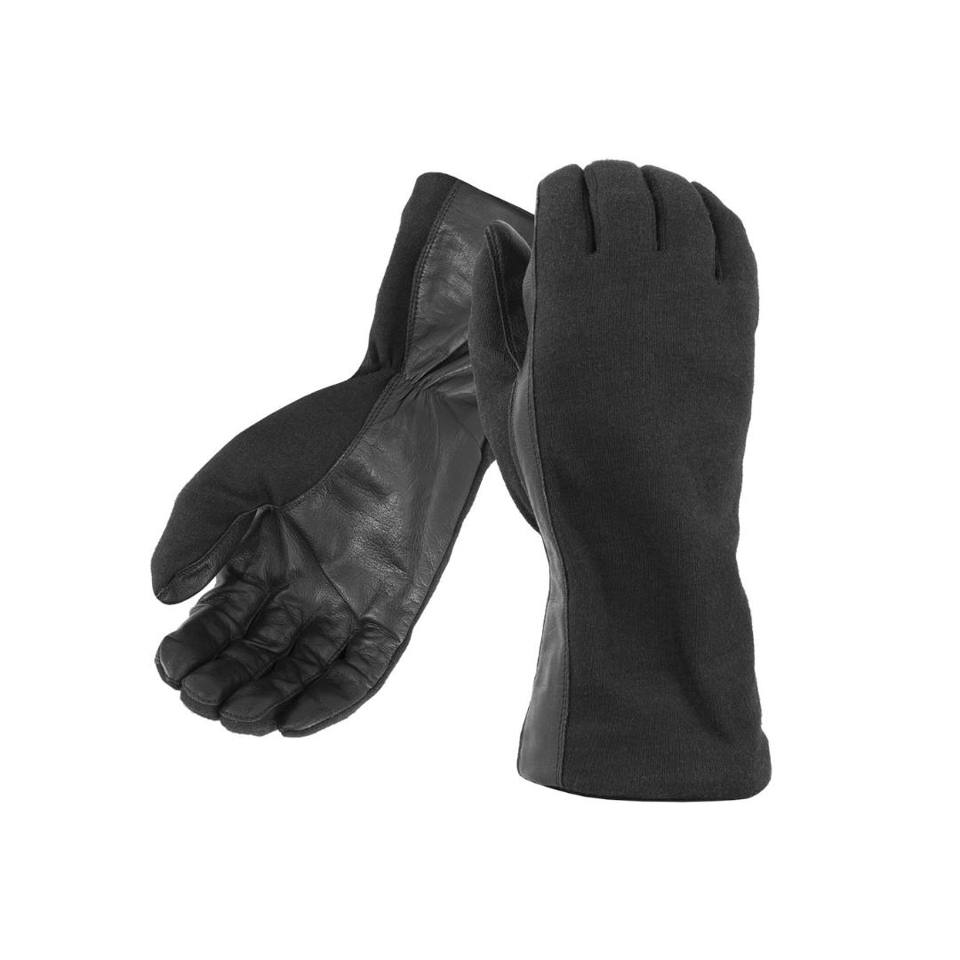 Damascus Leather Palm Flight Glove w/Nomex™