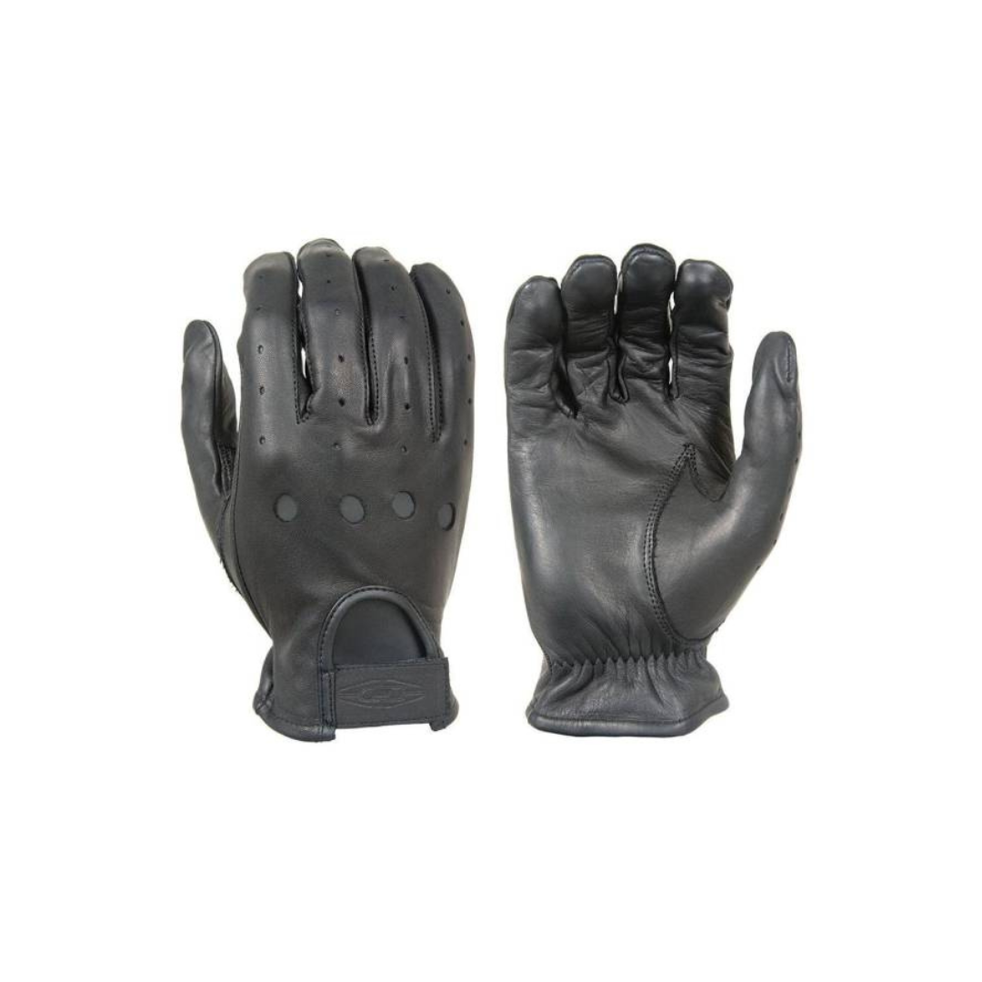 Damascus Premium Leather Driving Gloves