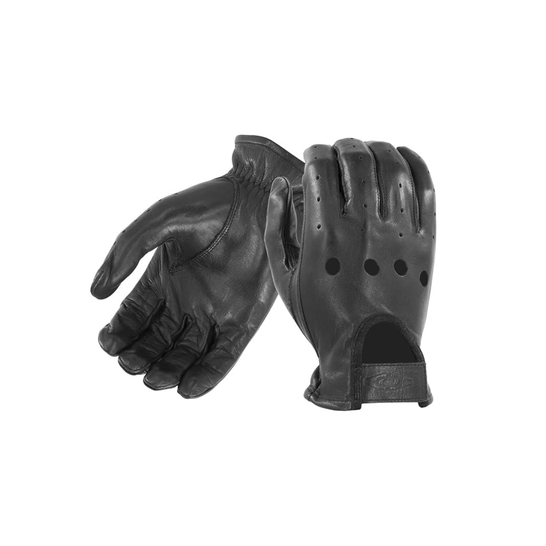 Damascus Premium Leather Driving Gloves