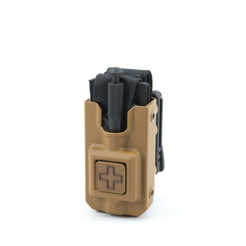 Eleven 10 RIGID TQ Case for SOFTT/SOFTT-W, Cross Front,(Malice Clip)MOLLE