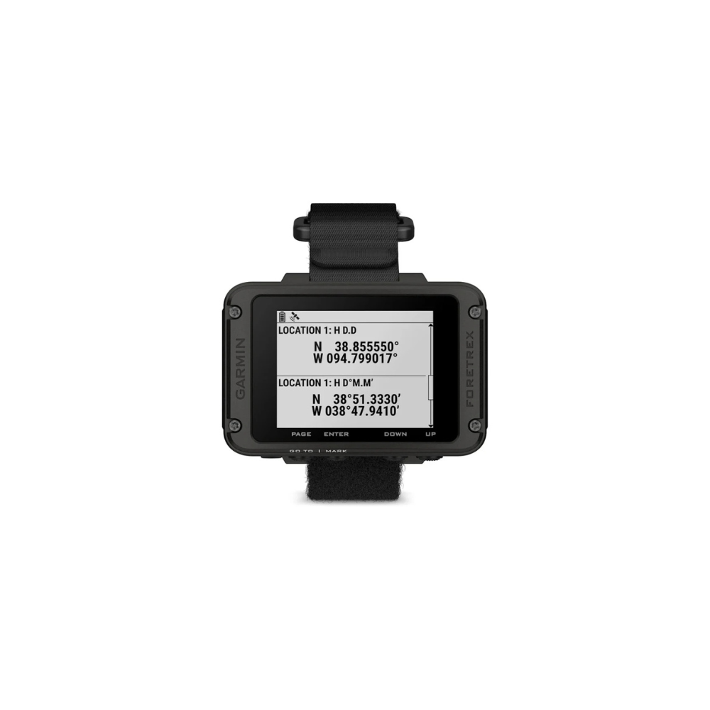 Garmin Foretrex 801 Wrist Mounted GPS Navigator