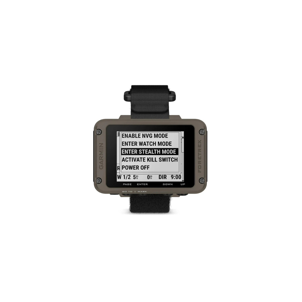 Garmin Foretrex 901 Ballistic Edition Wrist Mounted GPS Navigator