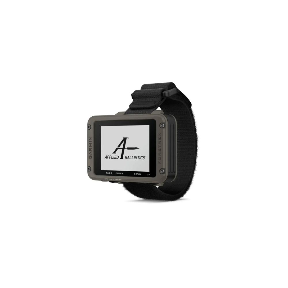 Garmin Foretrex 901 Ballistic Edition Wrist Mounted GPS Navigator