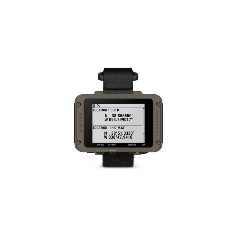 Garmin Foretrex 901 Ballistic Edition Wrist Mounted GPS Navigator