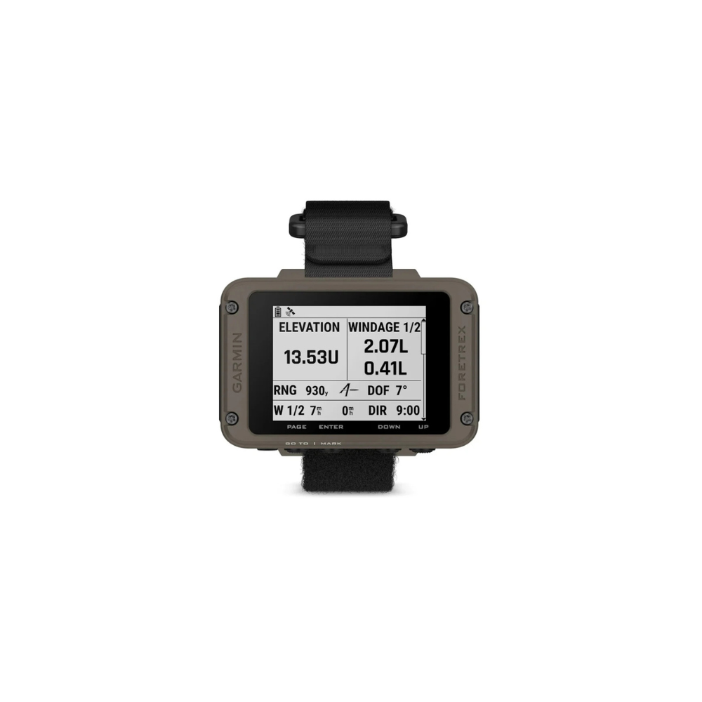 Garmin Foretrex 901 Ballistic Edition Wrist Mounted GPS Navigator