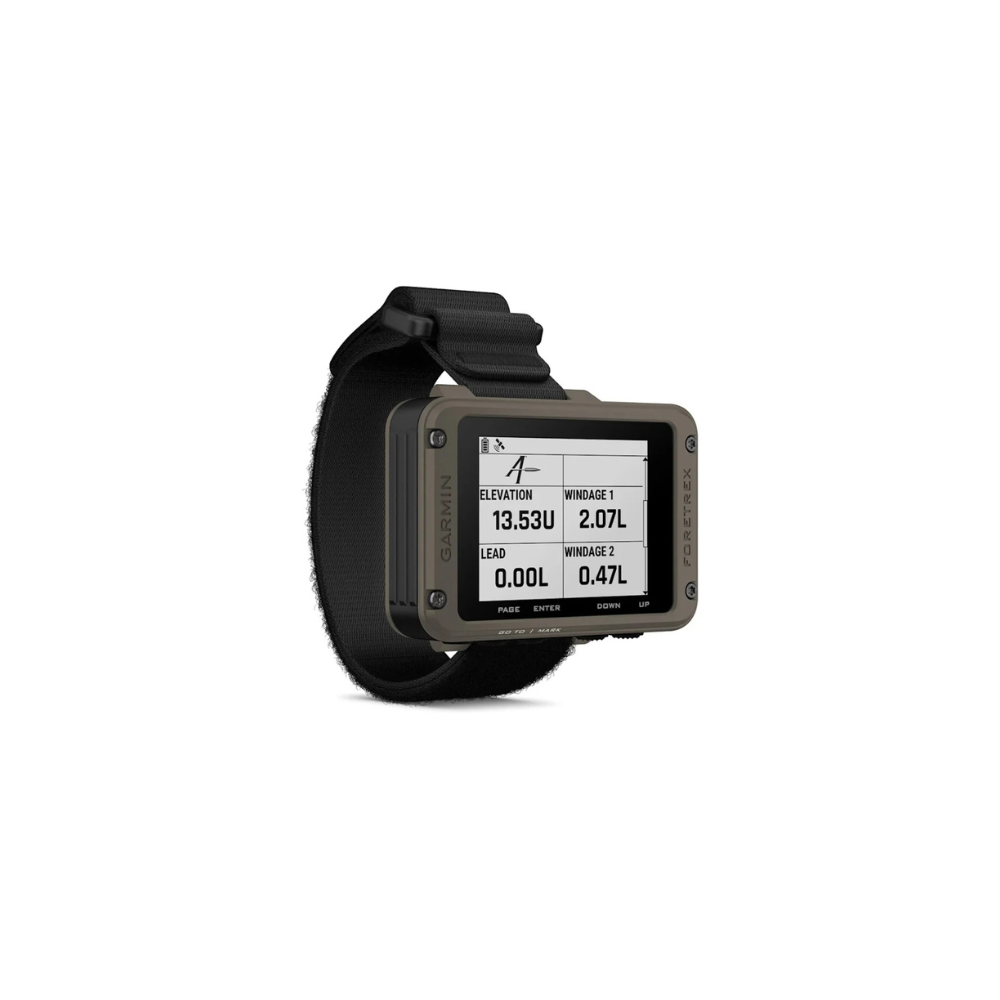 Garmin Foretrex 901 Ballistic Edition Wrist Mounted GPS Navigator