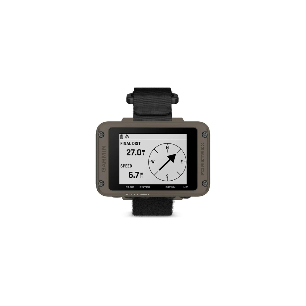 Garmin Foretrex 901 Ballistic Edition Wrist Mounted GPS Navigator