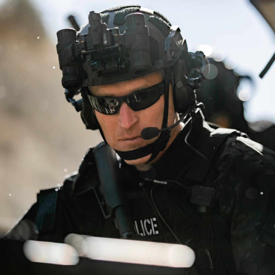 Gatorz Eyewear Magnum ANSI Z87+ MILSPEC Ballistic A.F. Glasses