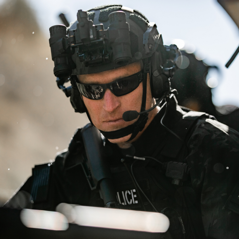 Gatorz Eyewear Magnum ANSI Z87+ MILSPEC Ballistic A.F. Glasses