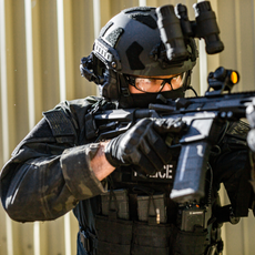 Gatorz Eyewear Magnum ANSI Z87+ MILSPEC Ballistic Photochromic A.F. Glasses