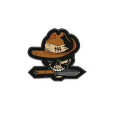 Halfbreed Blades 2013 HHA Skull Slouch Hat Patch