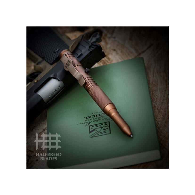 Halfbreed Blades Tactical Bolt Pen