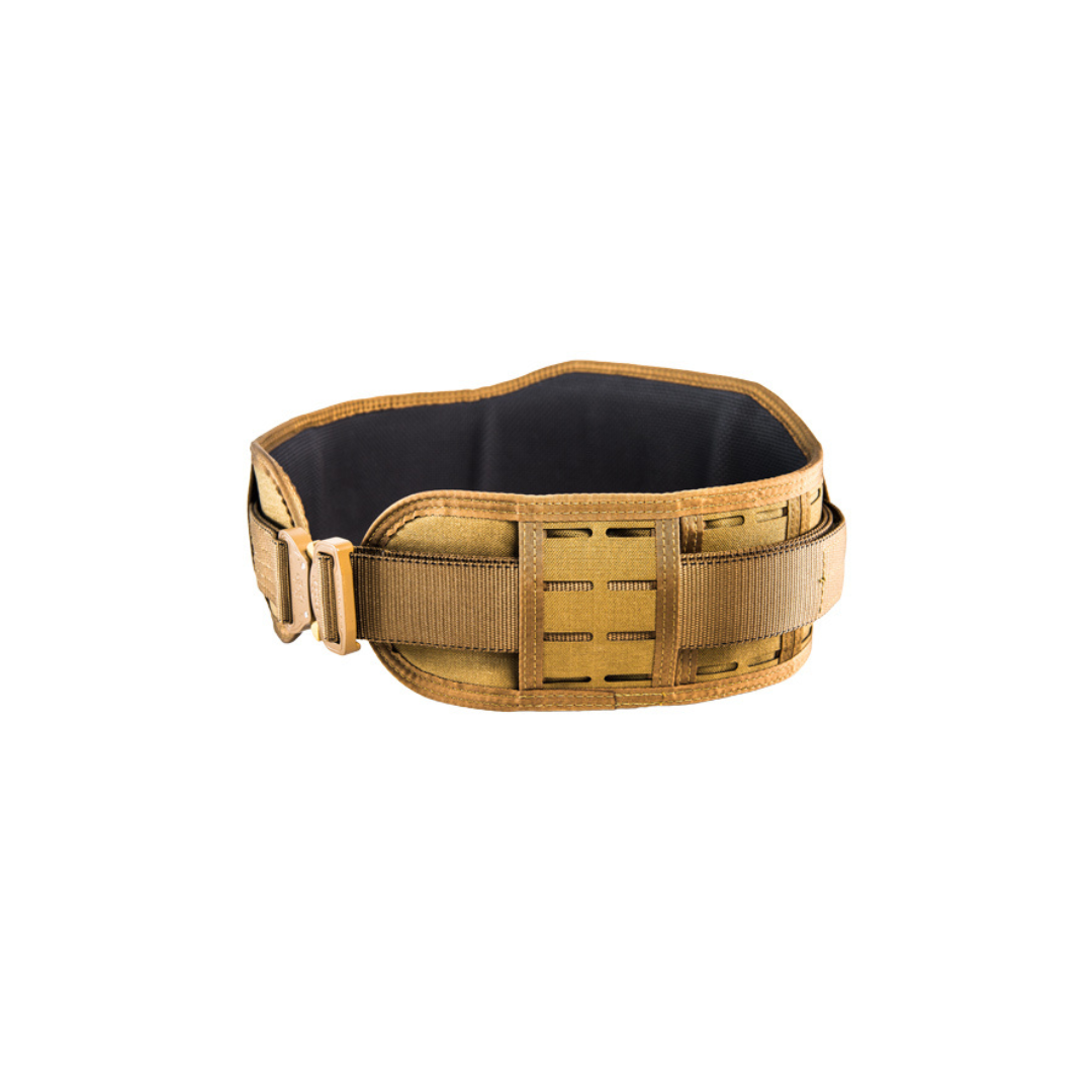 High Speed Gear Sure-Grip Padded MOLLE Belt - Slotted, Modular, Made In USA For Tactical Use