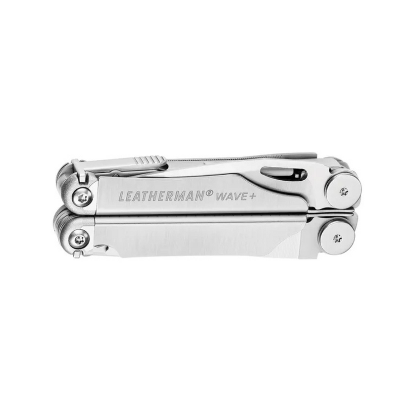 Leatherman w/Nylon Button Sheath Wave Plus Stainless Steel Multitool