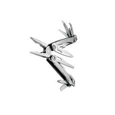 Leatherman w/Nylon Button Sheath Sidekick Stainless Steel Multitool