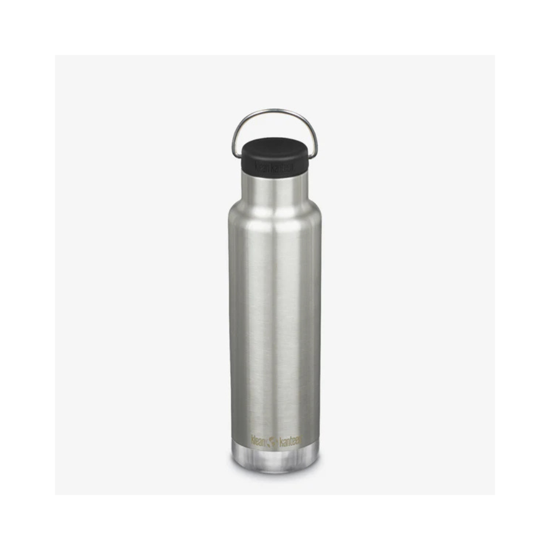 Klean Kanteen 20oz Loop Cap Insulated Classic Bottle