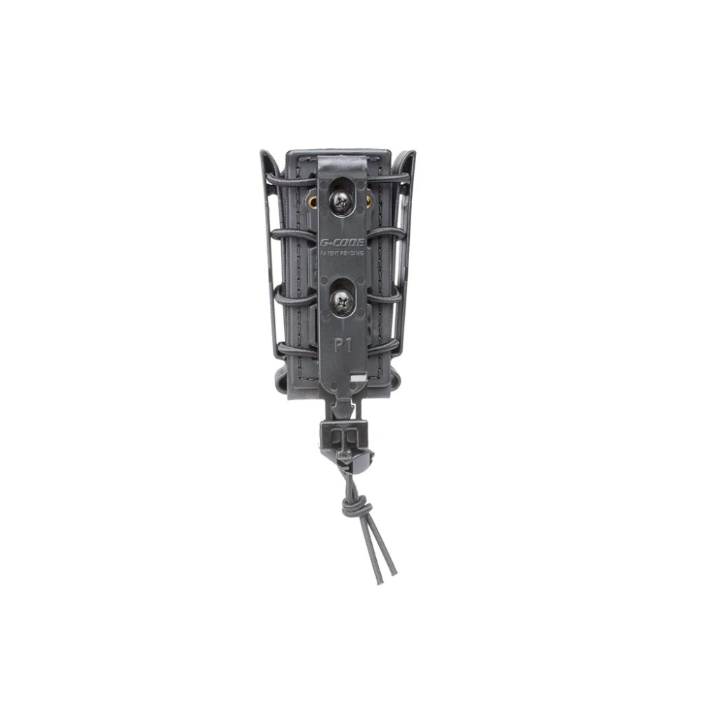 G-Code Soft Shell Scorpion Pistol Mag Carrier Tall P1 Molle Clip