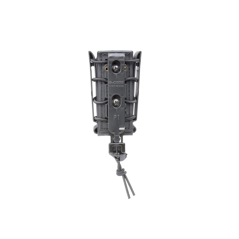 G-Code Soft Shell Scorpion Pistol Mag Carrier Tall P1 Molle Clip