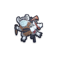 Halfbreed Blades Drop Bear Covid-19 Patch