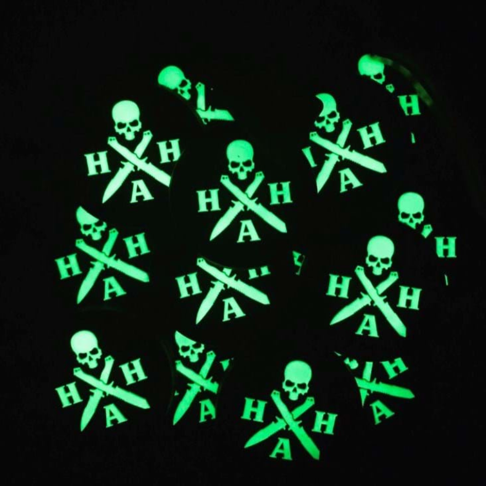 Halfbreed Blades 2018 HHA GITD Patch
