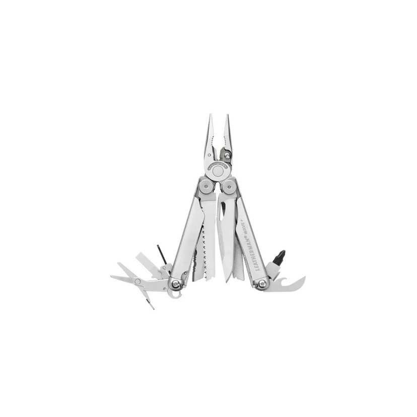 Leatherman w/Button Sheath Multitool