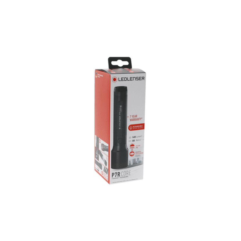 Ledlenser P7R Core Rechargeable  Flashlight