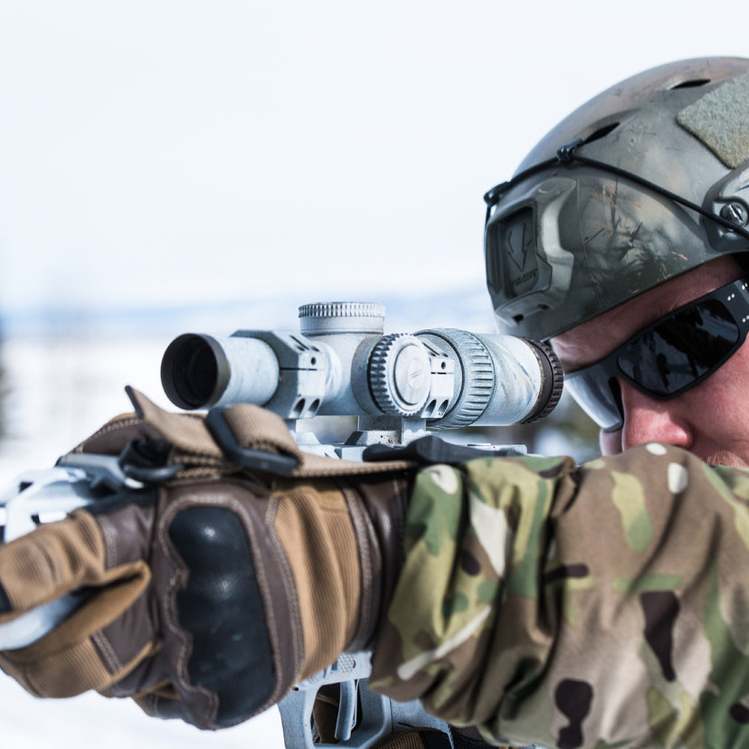 Gatorz Eyewear Magnum ANSI Z87+ MILSPEC Ballistic A.F. Glasses