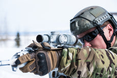 Gatorz Eyewear Magnum ANSI Z87+ MILSPEC Ballistic A.F. Glasses