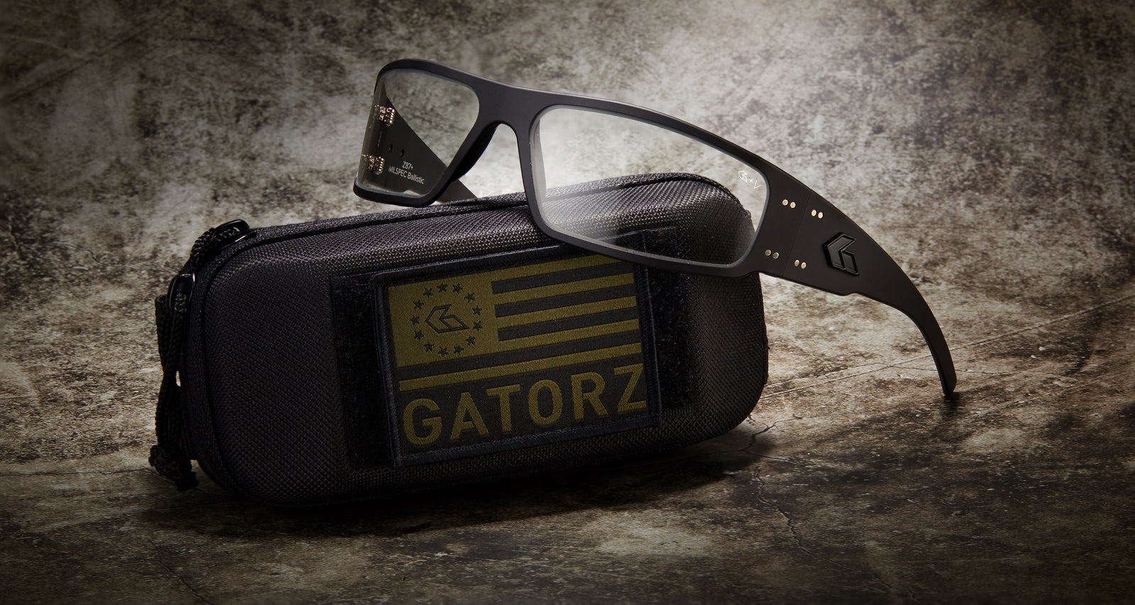 Gatorz Eyewear Magnum ANSI Z87+ MILSPEC Ballistic Photochromic A.F. Glasses