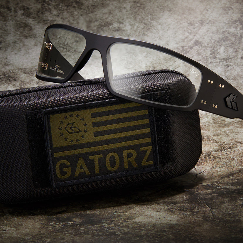 Gatorz Eyewear Magnum ANSI Z87+ MILSPEC Ballistic Photochromic A.F. Glasses