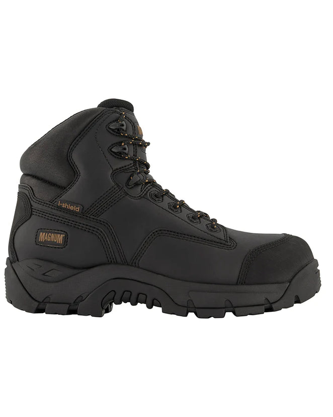 Magnum Precision MAX Composite Toe Side Zip Waterproof I-Shield Wide