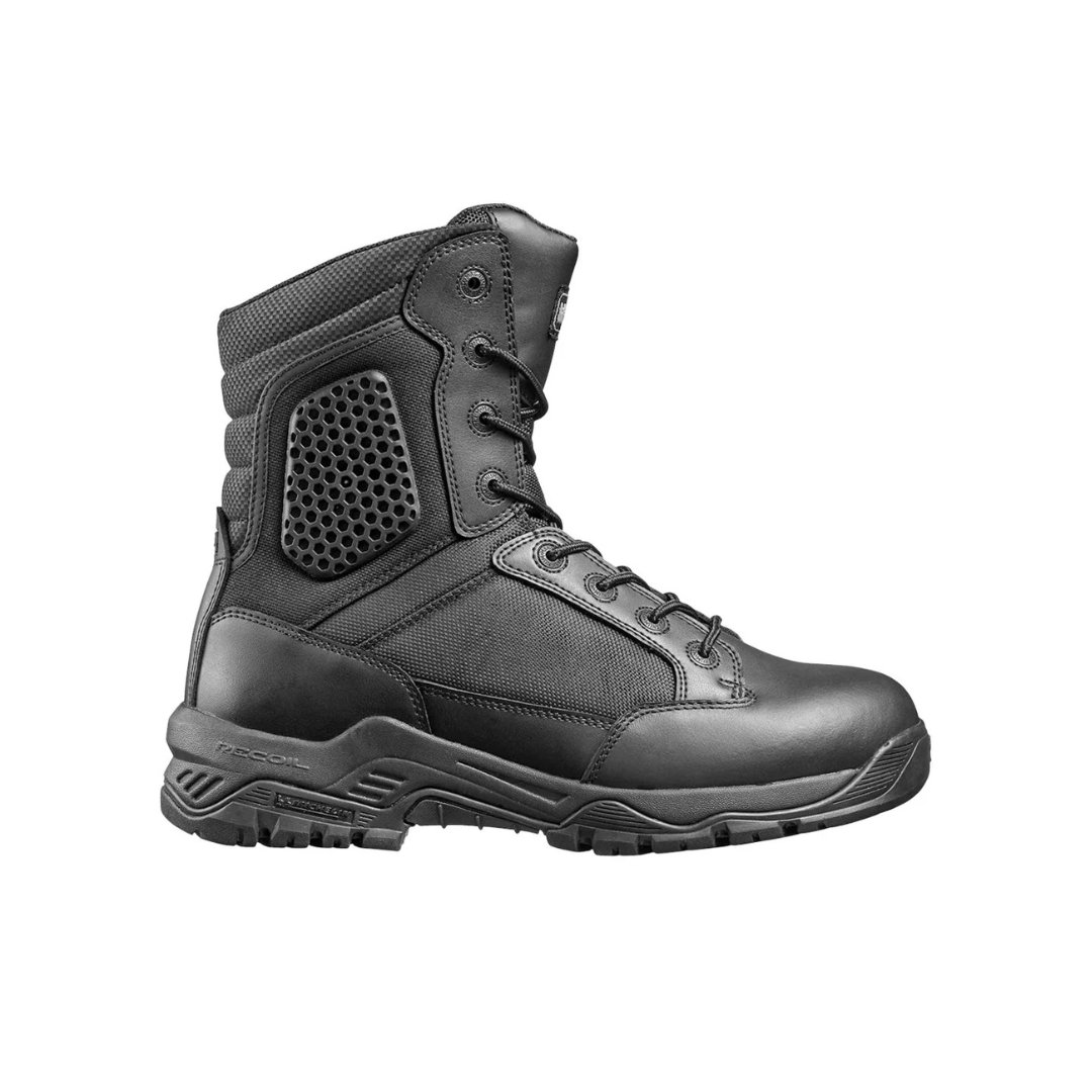 Boots, Ankle Lace Up HighCutSide Zip Strike F8 (US) (MSF800)