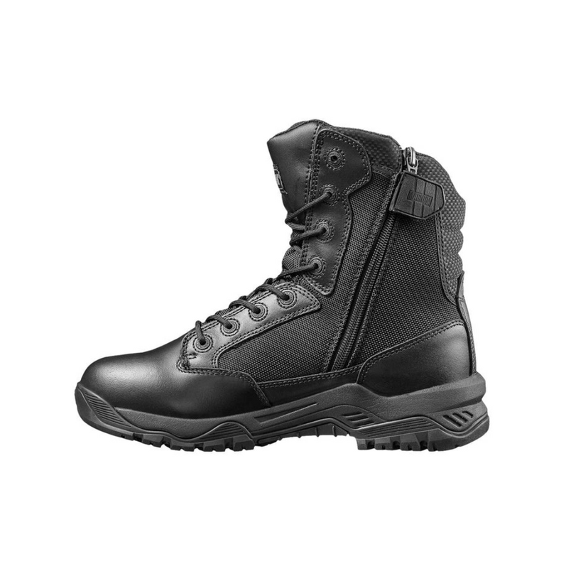 Boots, Ankle Lace Up HighCutSide Zip Strike F8 (US) (MSF800)