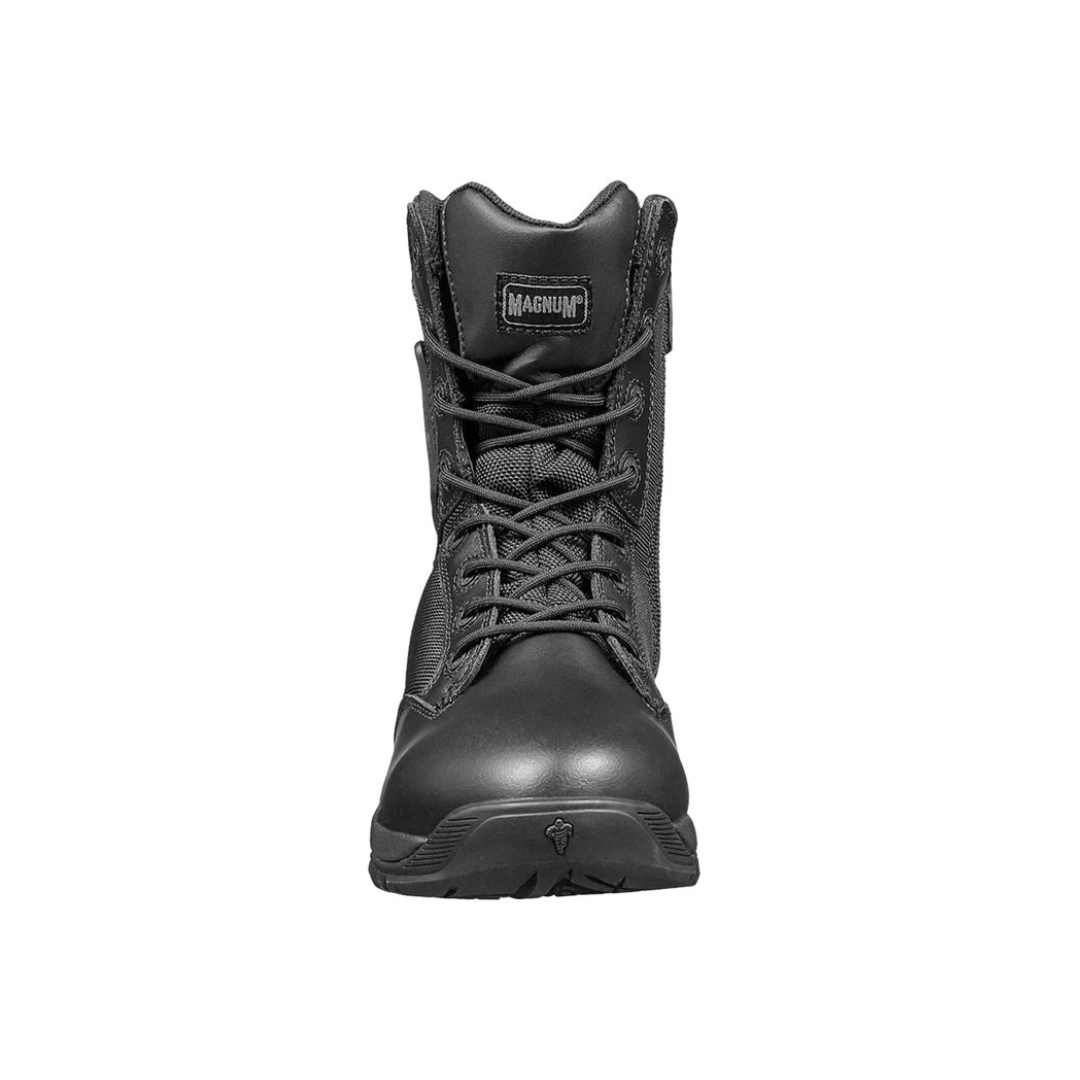 Boots, Ankle Lace Up HighCutSide Zip Strike F8 (US) (MSF800)