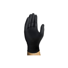 Mechanix Wear HD 100pk Black Nitrile Gloves